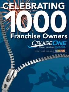 Celebrating 1000 Dream Vacation Franchise Owners Flyer