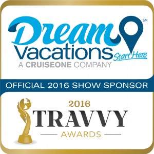Dream Vacations 2016 show sponsor ad.