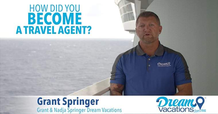 Grant Springer Veteran Dream Vacations Franchisee