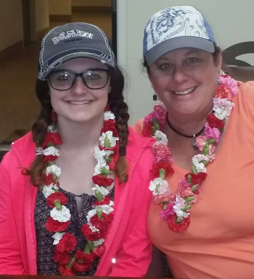 Deb Taylor & Daughter Nicole in Maui