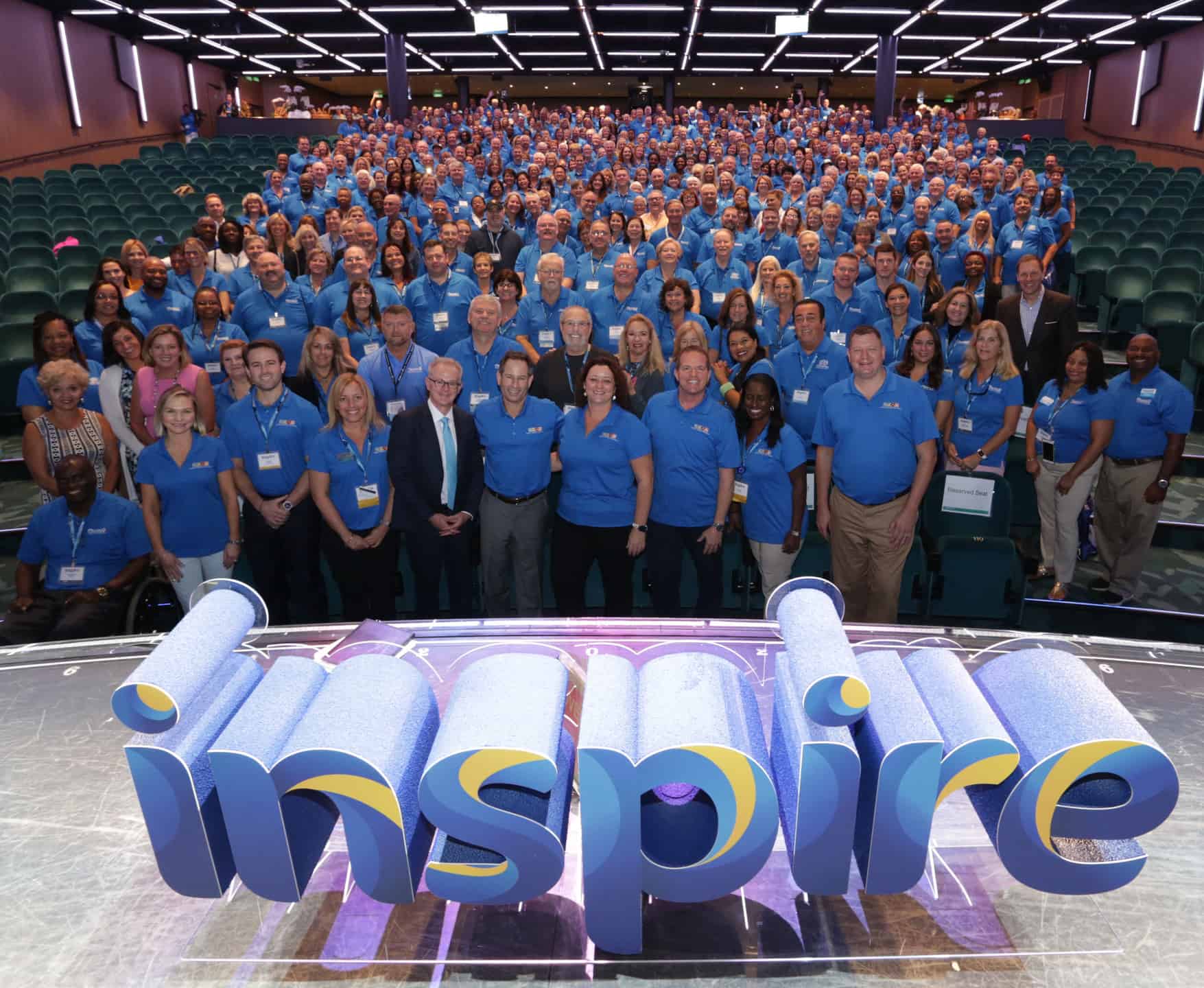 2018 Inspire Group Photo