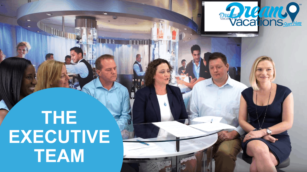 Dream Vacations Executive Team