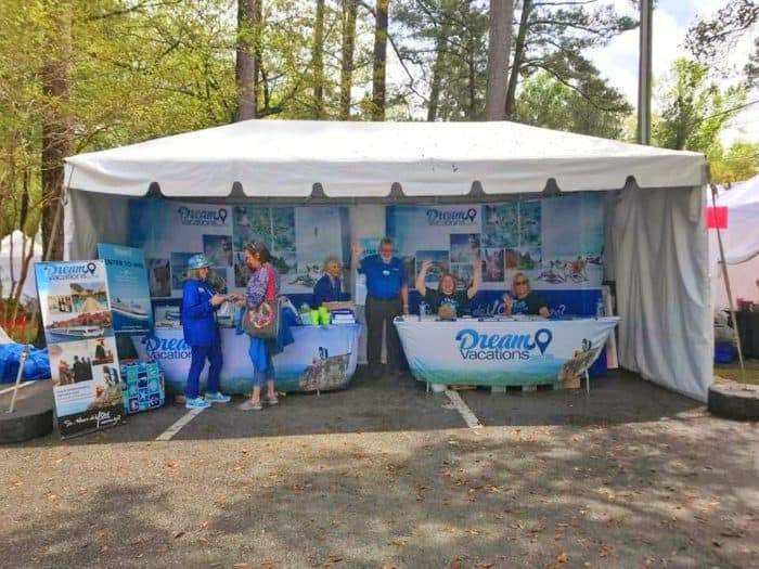 Featured image for post Vacations Were Blooming with Dream Vacations at the Flowertown Festival in Summerville, S.C.