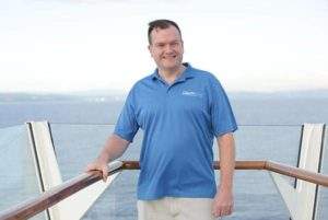 Chris Caulfield, Dream Vacations Travel Agent