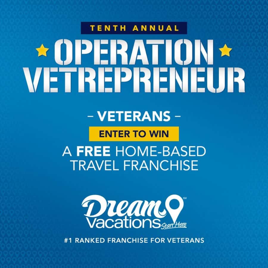 Featured image for post Military Veterans Can Become Vacation Heroes and Win a Travel Agency Franchise and European River Cruise from Dream Vacations