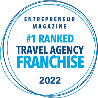 Entrepreneur Magazine - #1 Ranked Travel Agency Franchise, 2022