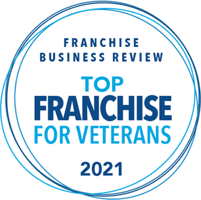 Franchise Business Review - Top Franchise for Veterans, 2021