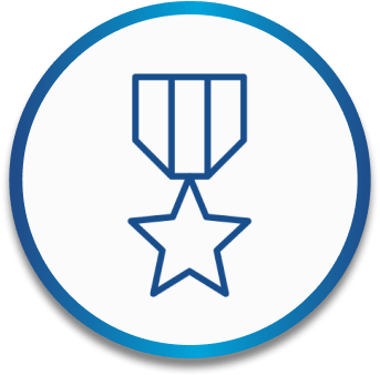 A star medal