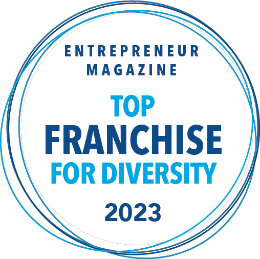 Entrepreneur Magazine - Top Franchise for Diversity, 2023