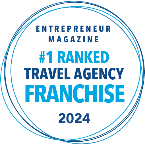 Entrepreneur Magazine - #1 Ranked Travel Agency Franchise, 2024