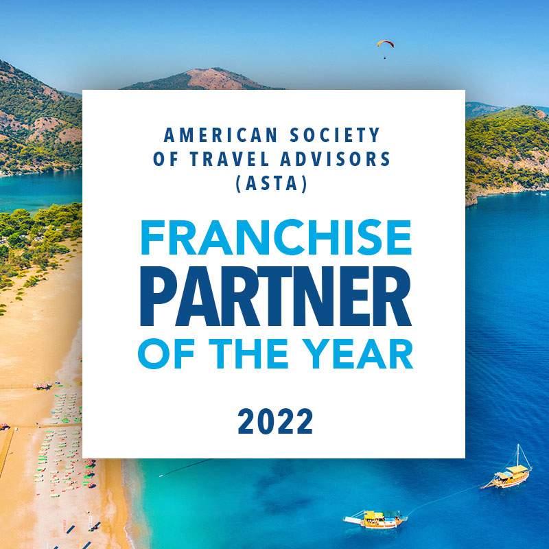 ASTA Names Dream Vacations Franchise Partner of the Year
