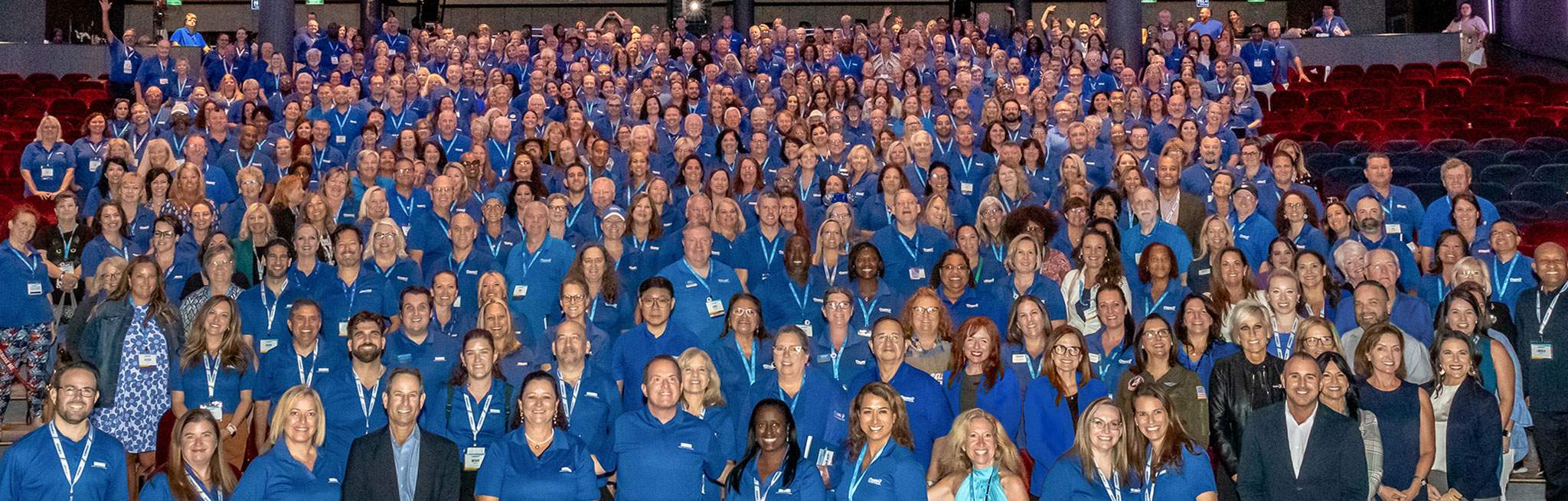 Dream Vacation franchise owners gather at the 2021 national conference.