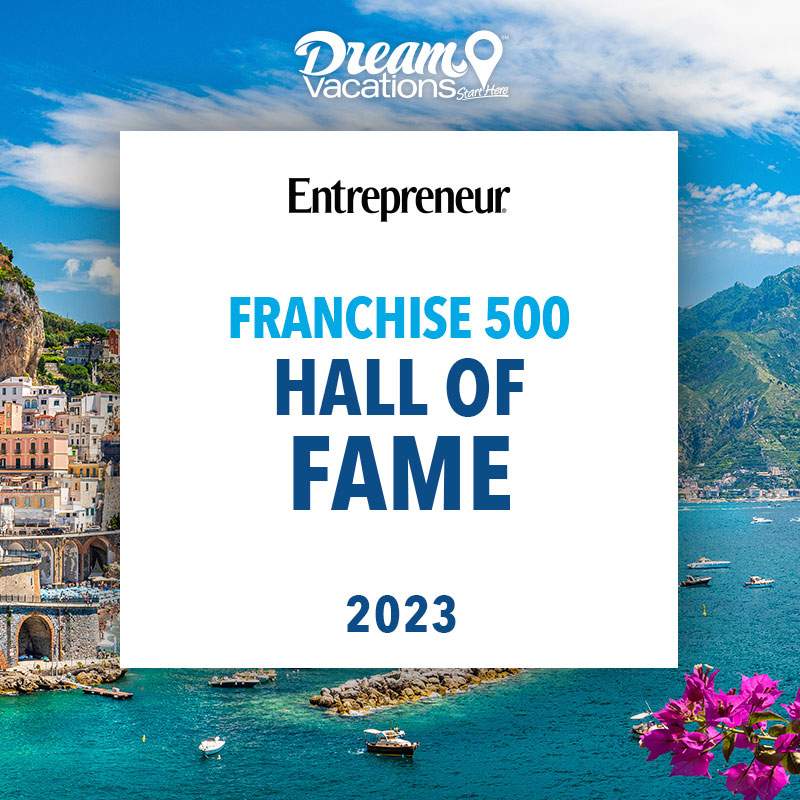 Enterpreneur's Franchise 500® Hall of Fame