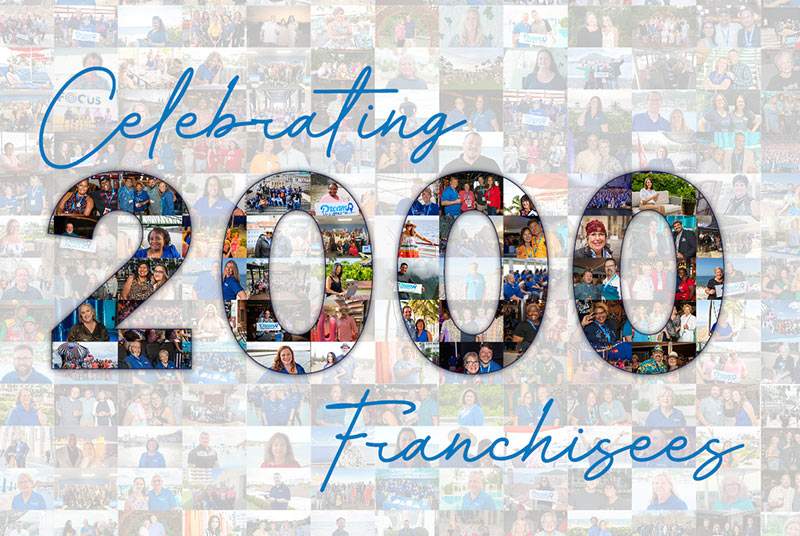 Dream Vacations has achieved the 2000 franchisees milestone