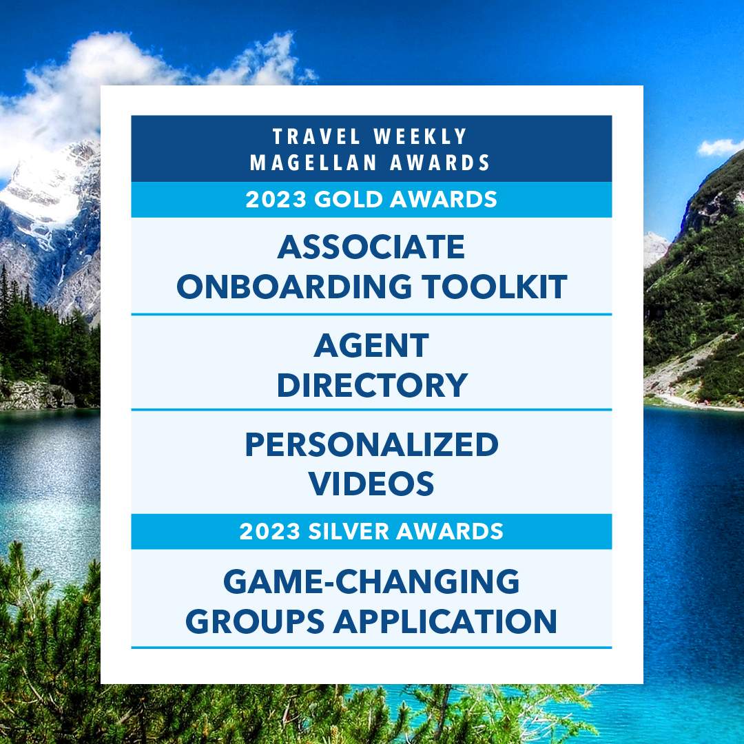 Travel Weekly Megallan Awards