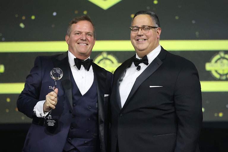 Drew Daly was recently honored with Cruise Lines International Association (CLIA) Hall of Fame 2025 Lifetime Achievement Award.