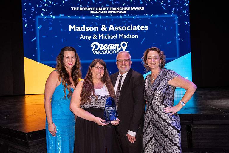 2025 Franchise of the Year Group