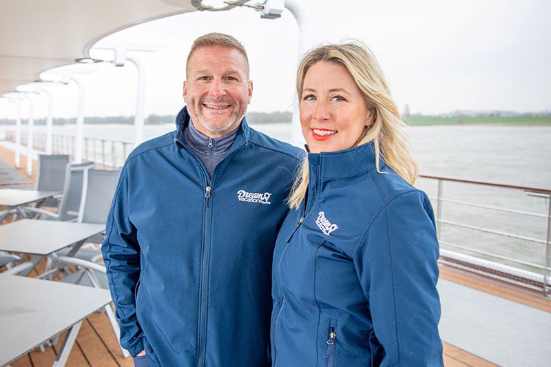 Dream Vacations Franchise Owners Shane and Jessica Gray